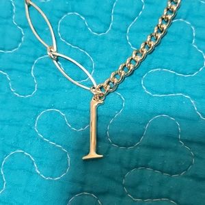 NWT Number "1" Pendent Necklace -